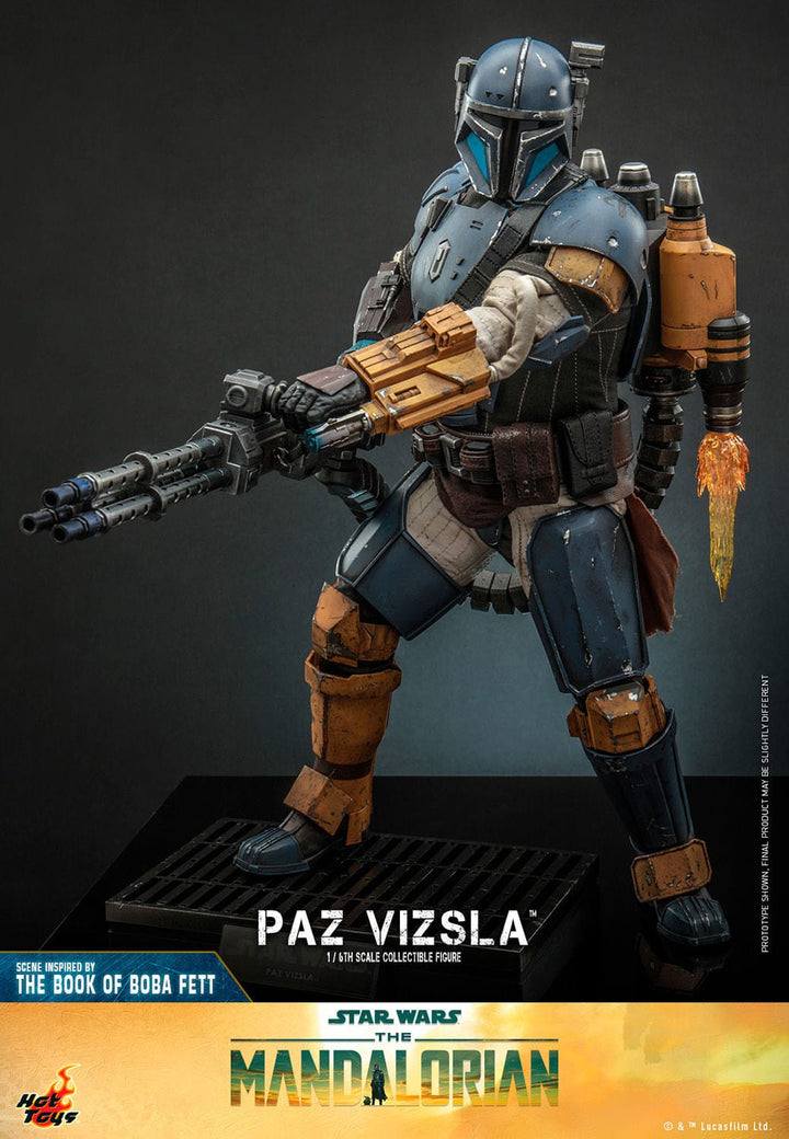 Hot Toys The Mandalorian 1/6th Scale Figure Paz Vizsla