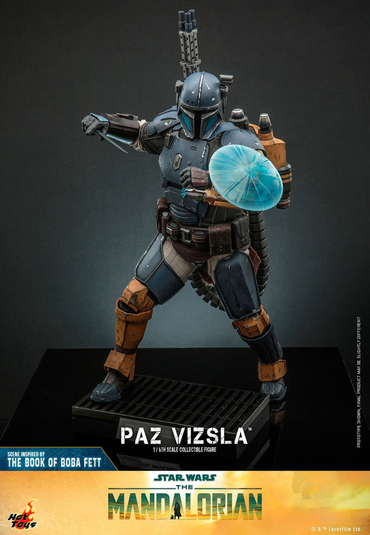 Hot Toys The Mandalorian 1/6th Scale Figure Paz Vizsla