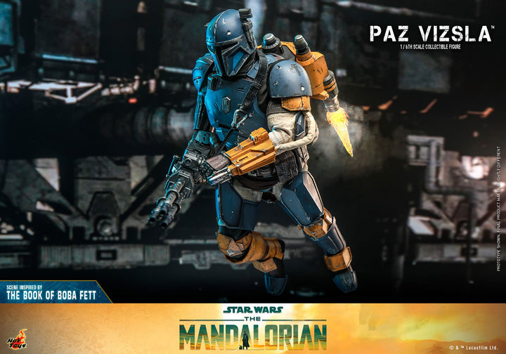 Hot Toys The Mandalorian 1/6th Scale Figure Paz Vizsla