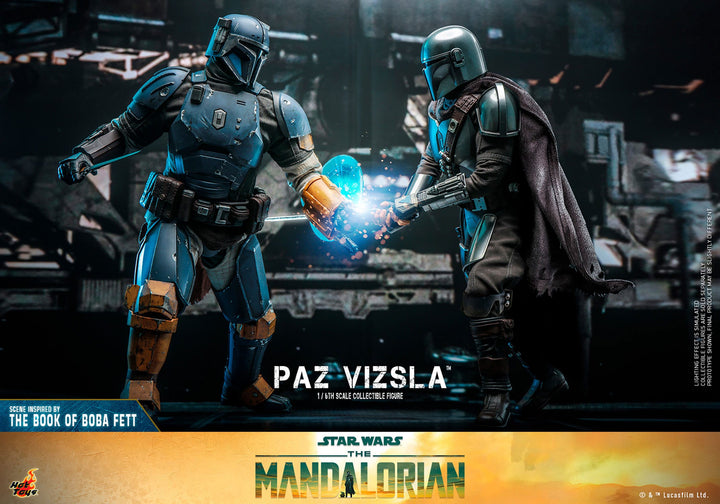 Hot Toys The Mandalorian 1/6th Scale Figure Paz Vizsla