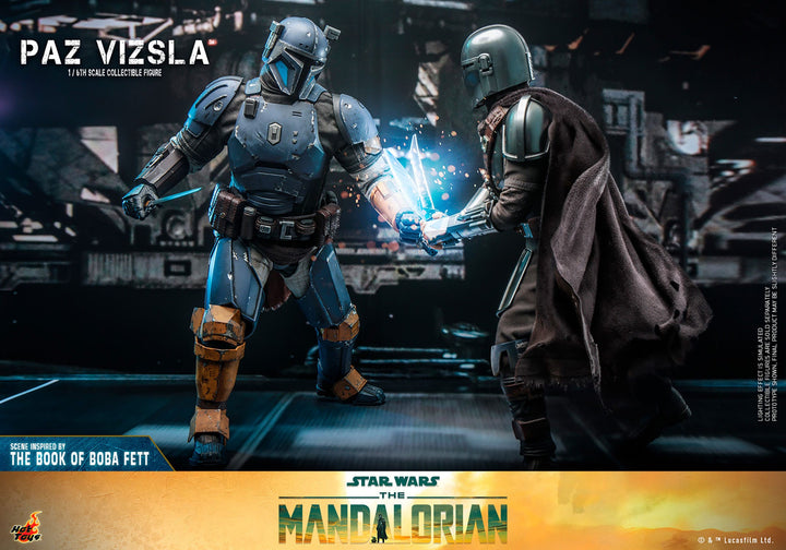 Hot Toys The Mandalorian 1/6th Scale Figure Paz Vizsla