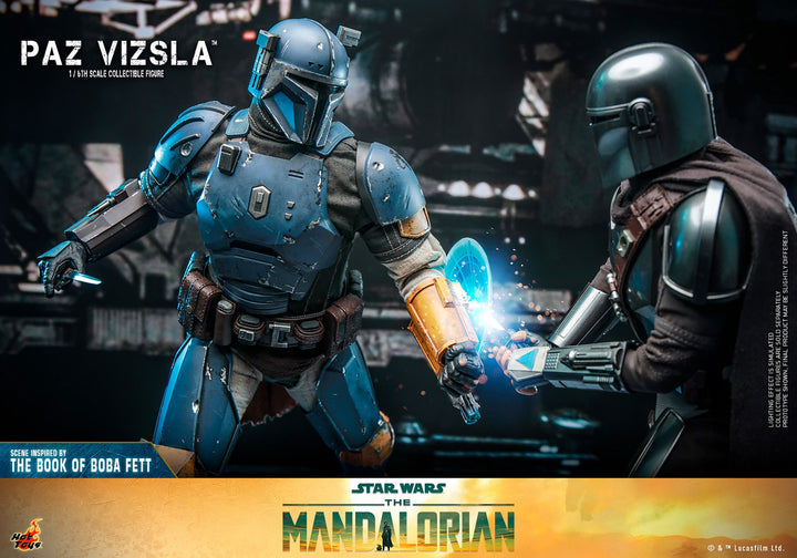 Hot Toys The Mandalorian 1/6th Scale Figure Paz Vizsla