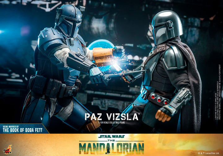 Hot Toys The Mandalorian 1/6th Scale Figure Paz Vizsla