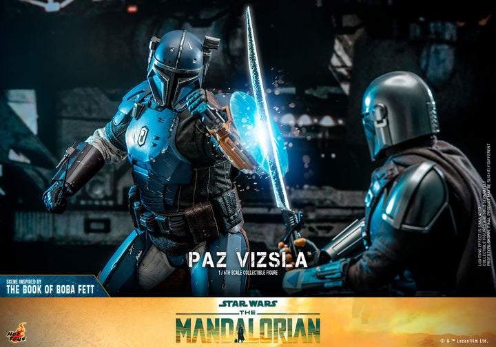Hot Toys The Mandalorian 1/6th Scale Figure Paz Vizsla