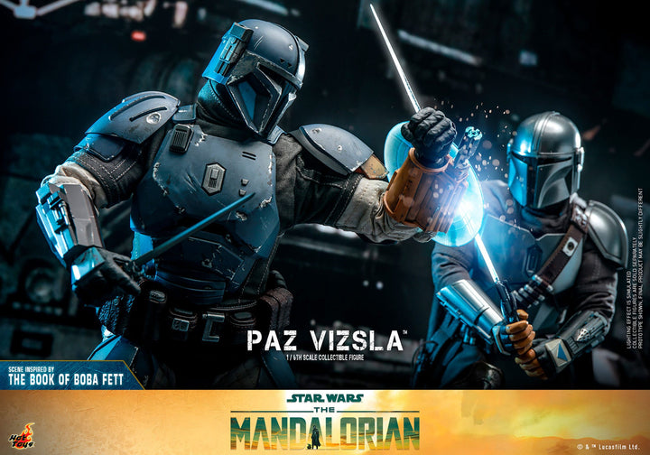 Hot Toys The Mandalorian 1/6th Scale Figure Paz Vizsla