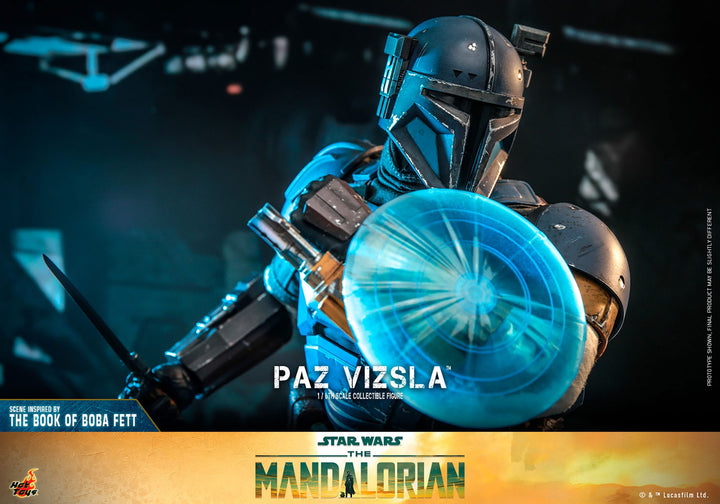 Hot Toys The Mandalorian 1/6th Scale Figure Paz Vizsla