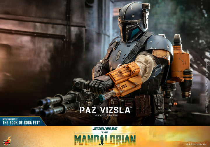 Hot Toys The Mandalorian 1/6th Scale Figure Paz Vizsla