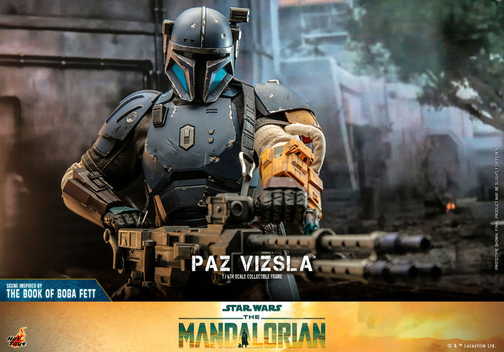 Hot Toys The Mandalorian 1/6th Scale Figure Paz Vizsla