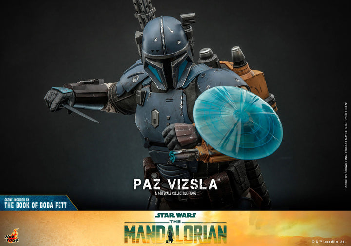Hot Toys The Mandalorian 1/6th Scale Figure Paz Vizsla