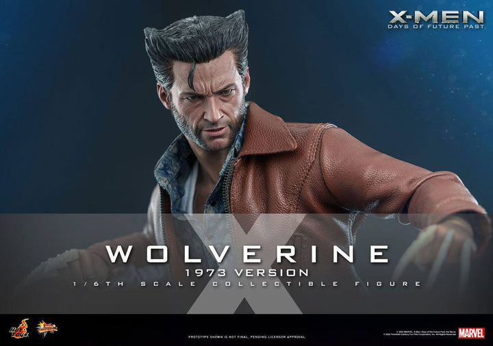 Hot Toys 1:6 Marvel X-Men Days of Future Past Wolverine (1973 Version)