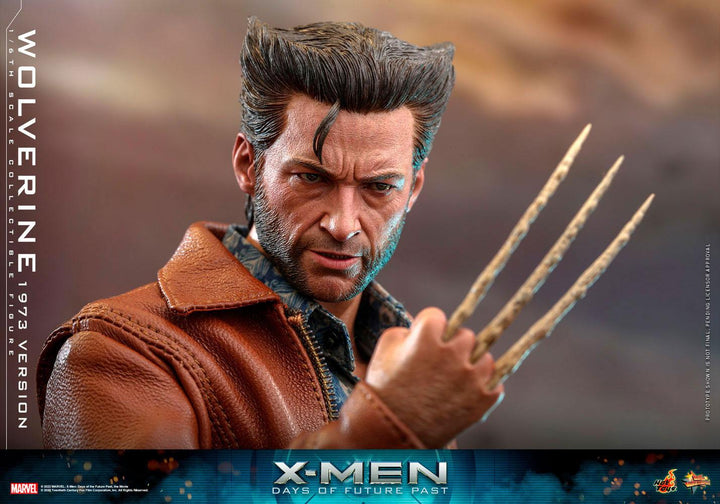 Hot Toys 1:6 Marvel X-Men Days of Future Past Wolverine (1973 Version)