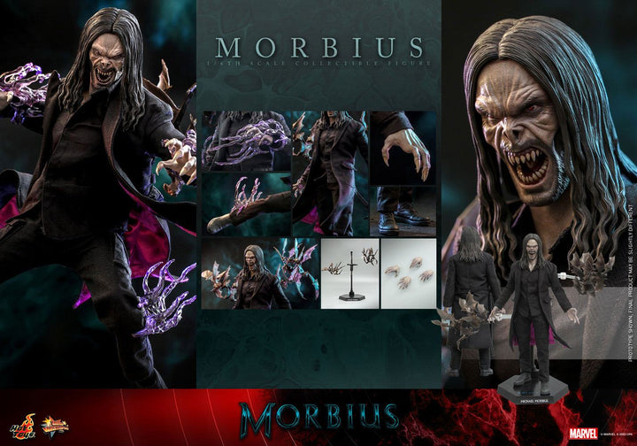 Hot Toys 1:6 Marvel Morbius, Infinity Collectables
