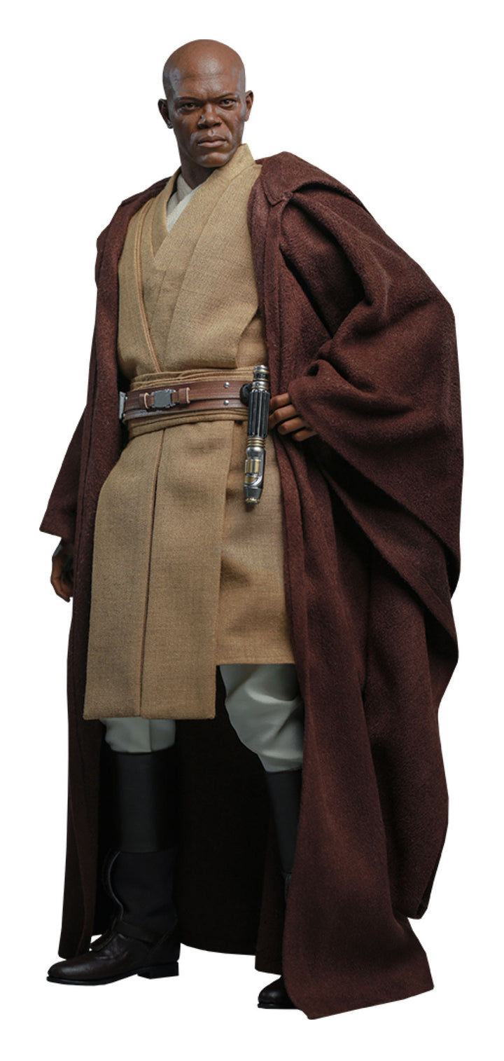 Hot Toys Star Wars Attack Of The Clones 20th Anniversary 1/6 Scale Mace Windu