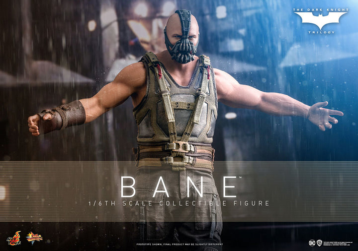 Hot Toys The Dark Knight Rises Bane 1/6th Scale Action Figure