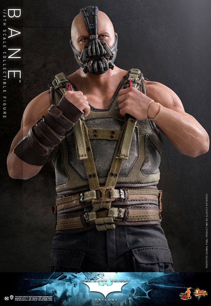 Hot Toys The Dark Knight Rises Bane 1/6th Scale Action Figure