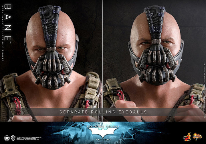 Hot Toys The Dark Knight Rises Bane 1/6th Scale Action Figure