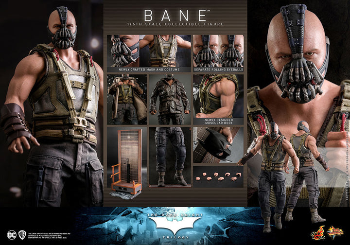 Hot Toys The Dark Knight Rises Bane 1/6th Scale Action Figure