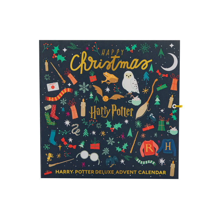 Harry Potter Deluxe Advent Calendar Happy Christmas 2022