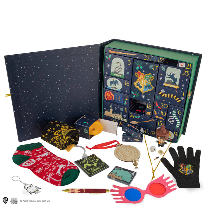 Harry Potter Deluxe Advent Calendar Happy Christmas 2022
