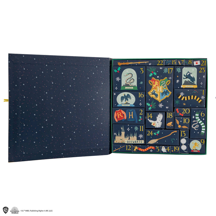 Harry Potter Deluxe Advent Calendar Happy Christmas 2022