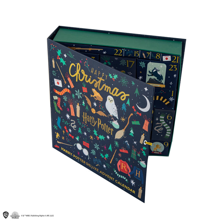 Harry Potter Deluxe Advent Calendar Happy Christmas 2022