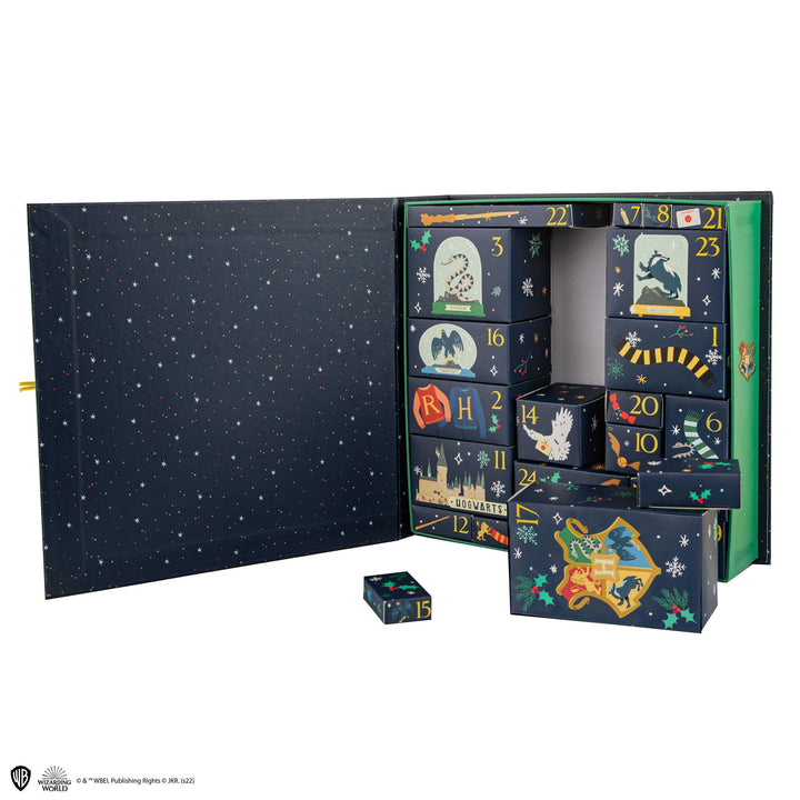 Harry Potter Deluxe Advent Calendar Happy Christmas 2022