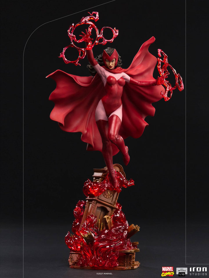 Iron Studios Marvel Comics BDS Art Scale Statue 1/10 Scarlet Witch