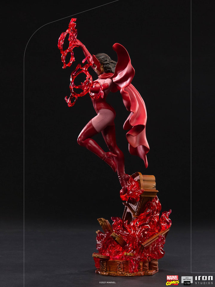Iron Studios Marvel Comics BDS 1/10 Art Scale Statue Scarlet Witch