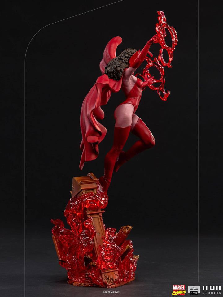 Iron Studios Marvel Comics BDS Art Scale Statue 1/10 Scarlet Witch