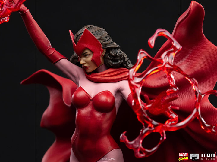 Iron Studios Marvel Comics BDS 1/10 Art Scale Statue Scarlet Witch