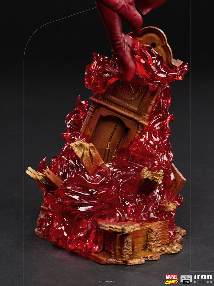 Iron Studios Marvel Comics BDS Art Scale Statue 1/10 Scarlet Witch