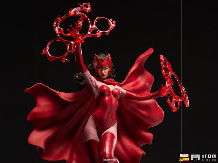 Iron Studios Marvel Comics BDS Art Scale Statue 1/10 Scarlet Witch