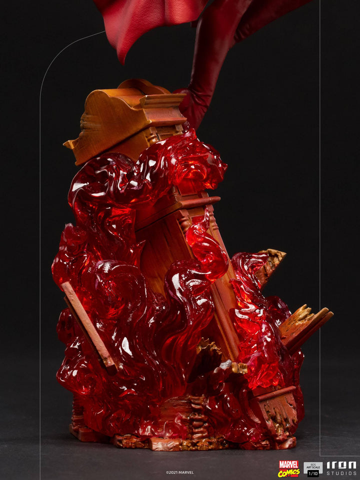 Iron Studios Marvel Comics BDS Art Scale Statue 1/10 Scarlet Witch