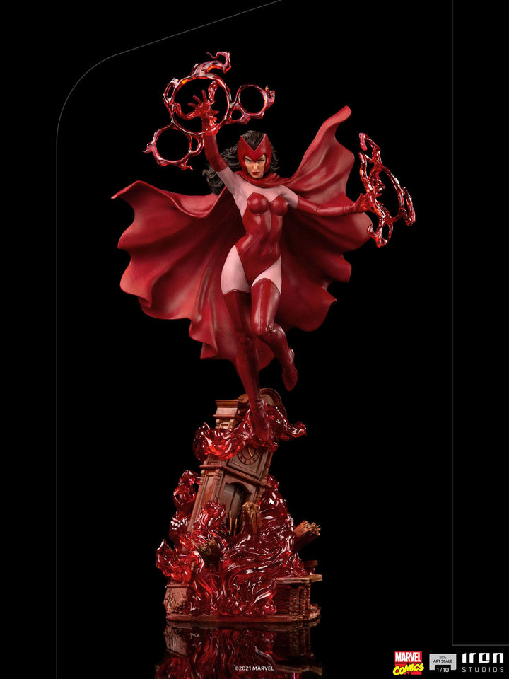 Iron Studios Marvel Comics BDS Art Scale Statue 1/10 Scarlet Witch