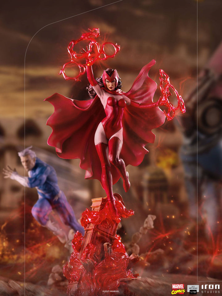 Iron Studios Marvel Comics BDS Art Scale Statue 1/10 Scarlet Witch