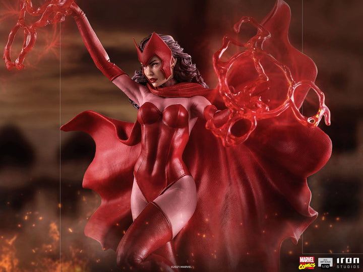 Iron Studios Marvel Comics BDS Art Scale Statue 1/10 Scarlet Witch