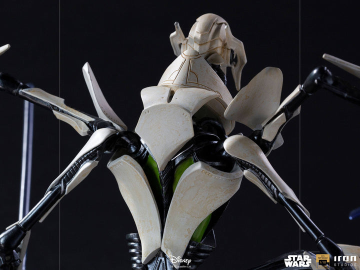 Iron Studios Star Wars Deluxe BDS Art Scale Statue 1/10 General Grievous, Infinity Collectables , Uncategorized