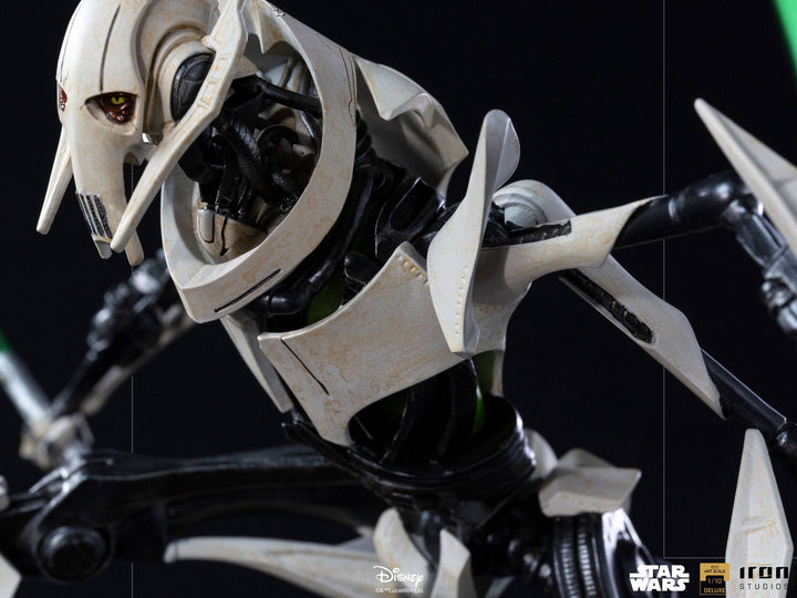 Iron Studios Star Wars Deluxe BDS Art Scale Statue 1/10 General Grievous, Infinity Collectables , Uncategorized