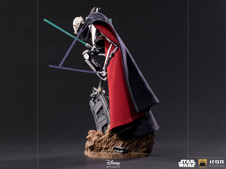 Iron Studios Star Wars Deluxe BDS Art Scale Statue 1/10 General Grievous, Infinity Collectables , Uncategorized