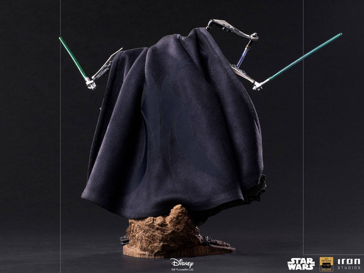 Iron Studios Star Wars Deluxe BDS Art Scale Statue 1/10 General Grievous, Infinity Collectables , Uncategorized