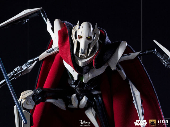 Iron Studios Star Wars Deluxe BDS Art Scale Statue 1/10 General Grievous, Infinity Collectables , Uncategorized