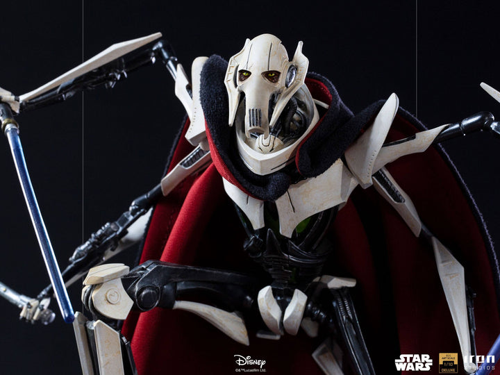 Iron Studios Star Wars Deluxe BDS Art Scale Statue 1/10 General Grievous, Infinity Collectables , Uncategorized