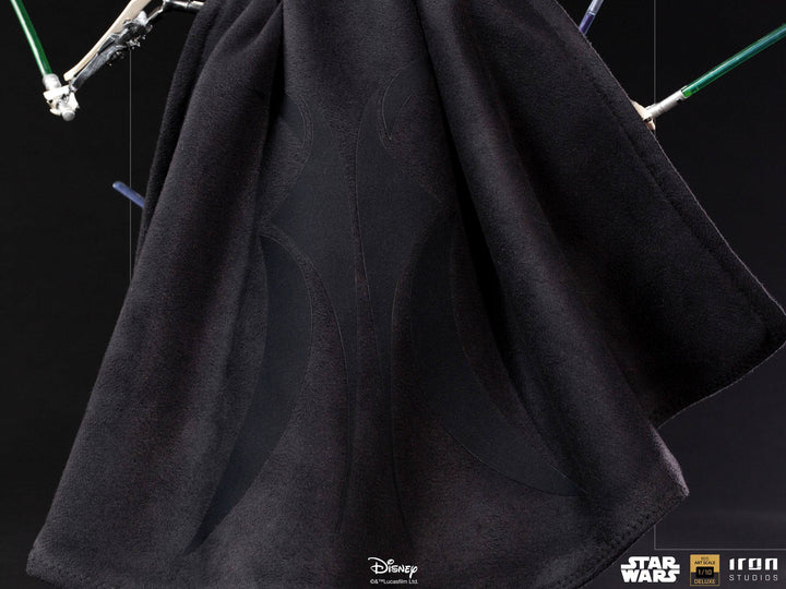Iron Studios Star Wars Deluxe BDS Art Scale Statue 1/10 General Grievous, Infinity Collectables , Uncategorized