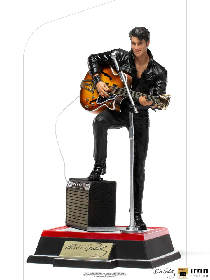 Iron Studios Deluxe Art 1/10 Scale Statue Elvis Presley Comeback Special