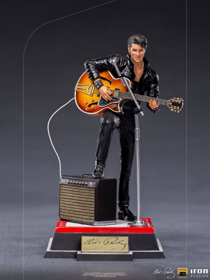 Iron Studios Deluxe Art 1/10 Scale Statue Elvis Presley Comeback Special