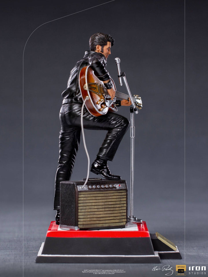 Iron Studios Deluxe Art 1/10 Scale Statue Elvis Presley Comeback Special