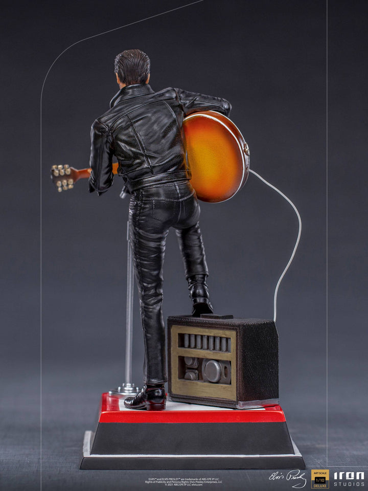 Iron Studios Deluxe Art 1/10 Scale Statue Elvis Presley Comeback Special