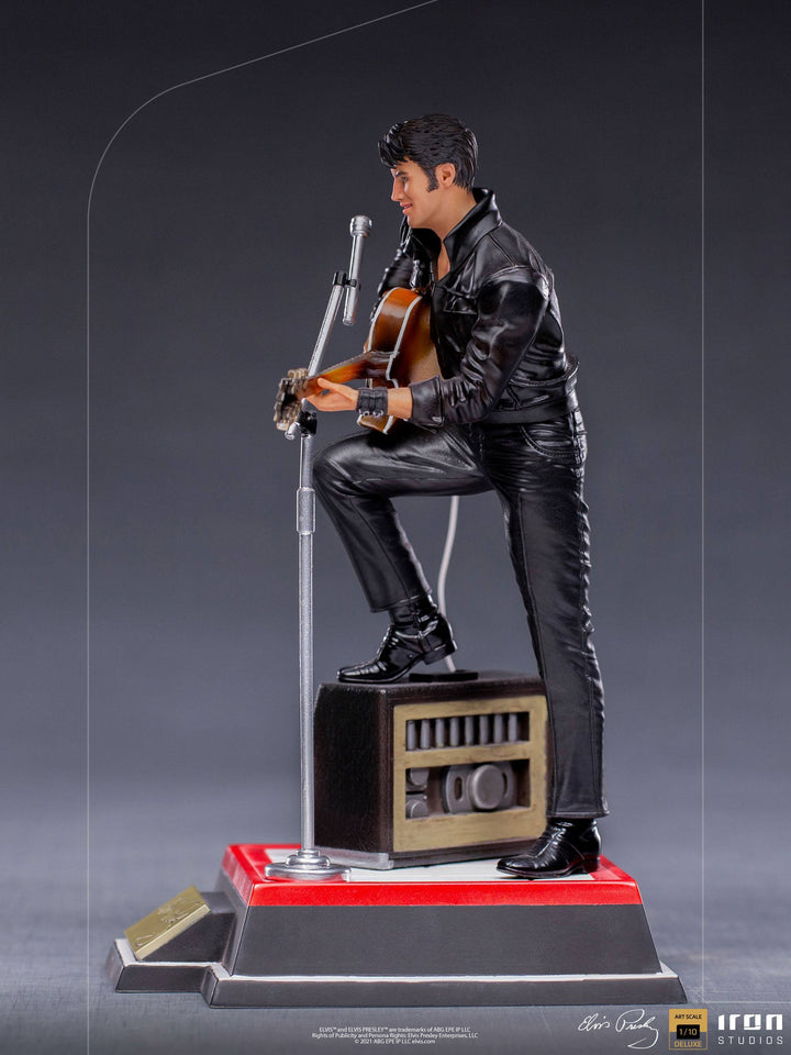 Iron Studios Deluxe Art 1/10 Scale Statue Elvis Presley Comeback Special