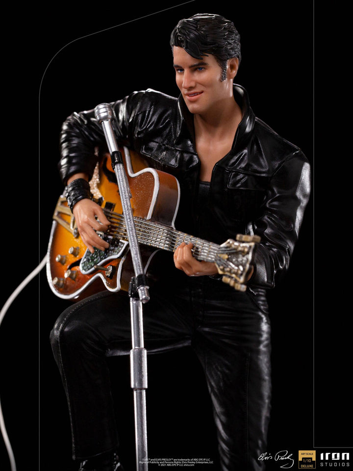 Iron Studios Deluxe Art 1/10 Scale Statue Elvis Presley Comeback Special