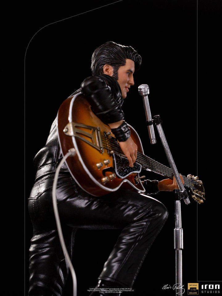 Iron Studios Deluxe Art 1/10 Scale Statue Elvis Presley Comeback Special